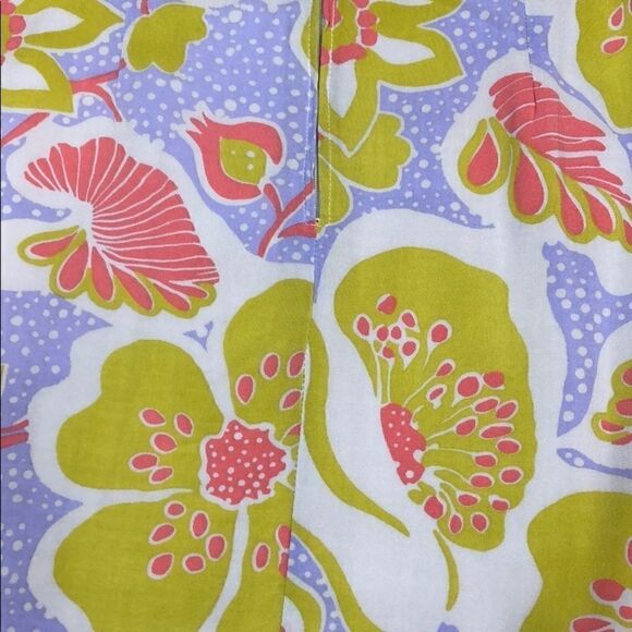 ModCloth Whole Lotta Loveliness Floral Faux Wrap Skirt Size Small - Picture 9 of 12